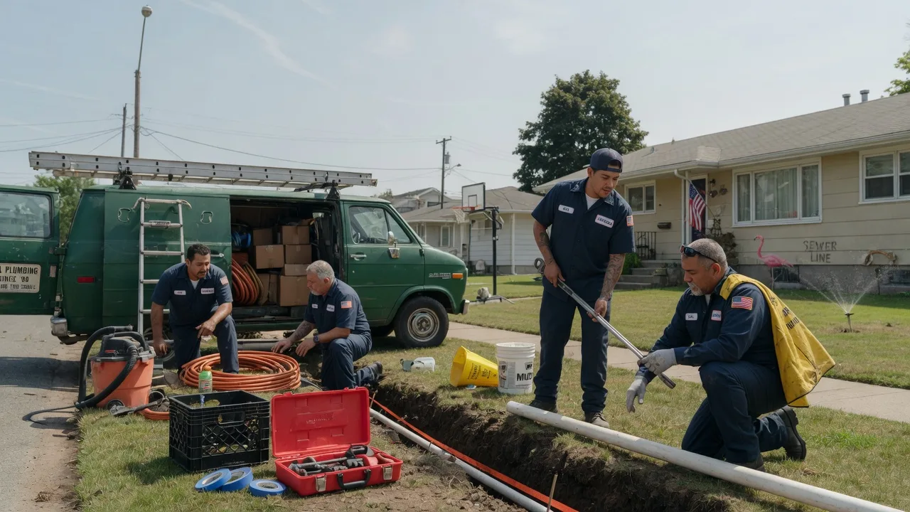 Gas Line Installation in Crystal, MI near me